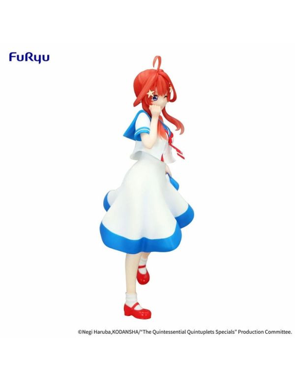 FURYU 景品 Trio-Try-iT 五等分的新娘 中野五月 海軍水手服ver. FURYU 景品 Trio-Try-iT 五等分的新娘 中野五月 海軍水手服ver.