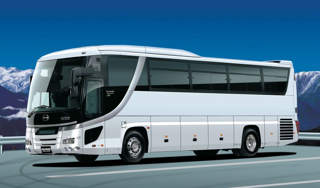 1/32 HINO SELEGA Super Hi-Decker 附駕駛及車掌小姐人形 FUJIMI 觀光巴士1EX1 組裝模型 FUJIMI,富士美,1/32,觀光巴士,HINO,SELEGA,Super,Hi-Decker,