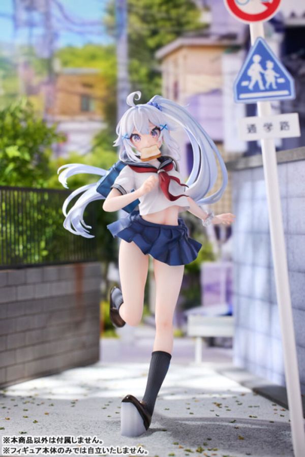 [豪華版] Bibi Buttons 1/6 遲到少女 未來醬 PVC完成品 [豪華版] Bibi Buttons 1/6 遲到少女 未來醬 PVC完成品