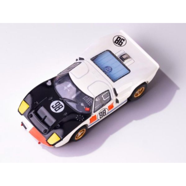 (預購) AFX Mega-G+ 1/64 Ford GT40 Mark II #98 Ken Miles 1966 Daytona冠軍版 HO電刷賽車 22059 20260813 AFX Mega-G+ 1/64 Ford GT40 Mark II #98 Ken Miles 1966 Daytona冠軍版 HO電刷賽車 22059