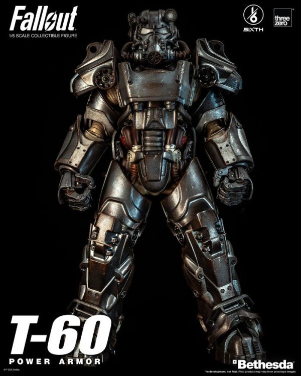 threezero 1/6 異塵餘生 T-60 動力裝甲 36.8cm 可動完成品 threezero 1/6 異塵餘生 T-60 動力裝甲 36.8cm 可動完成品