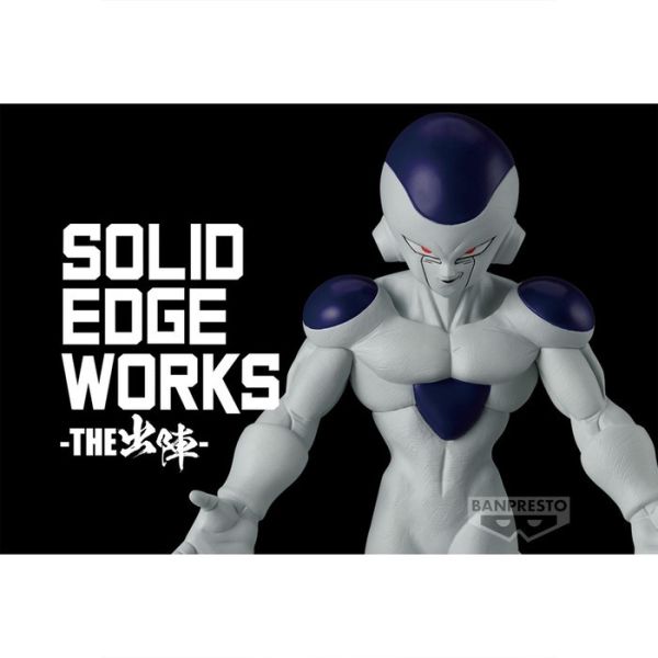 BANPRESTO 景品 七龍珠Z SOLID EDGE WORKS THE出陣 弗利沙 BANPRESTO 景品 七龍珠Z SOLID EDGE WORKS THE出陣 弗利沙