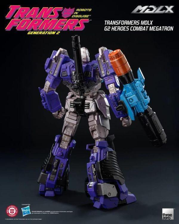 (預購) threezero MDLX 變形金剛 G2 Heroes Combat 密卡登 18cm 3Z11518W0 20260825 threezero MDLX 變形金剛 G2 Heroes Combat 密卡登 18cm 3Z11518W0