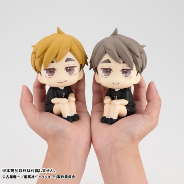 [標準版] MegaHouse LOOK UP 排球少年 宮治 隊服ver. [標準版] MegaHouse LOOK UP 排球少年 宮治 隊服ver.