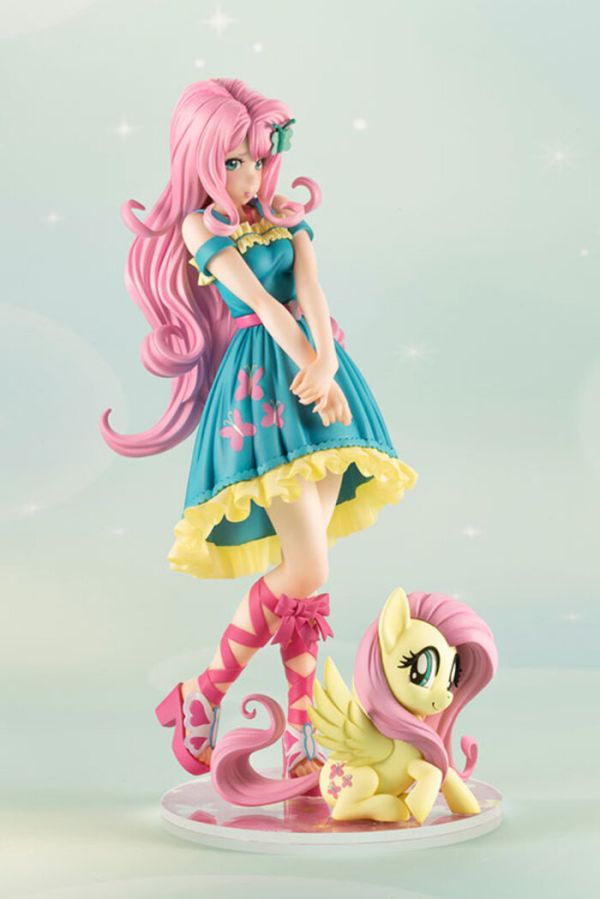 [再販] Kotobukiya 壽屋 1/7 MY LITTLE PONY 彩虹小馬 美少女 柔柔 PVC完成品 [再販] Kotobukiya 壽屋 1/7 MY LITTLE PONY 彩虹小馬 美少女 柔柔 PVC完成品
