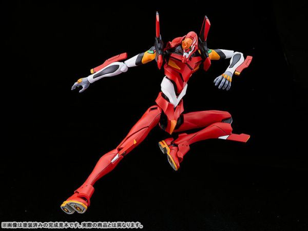 Good Smile MODEROID EVANGELION 新世紀福音戰士 貳號機 組裝模型 Good Smile MODEROID EVANGELION 新世紀福音戰士 貳號機 組裝模型