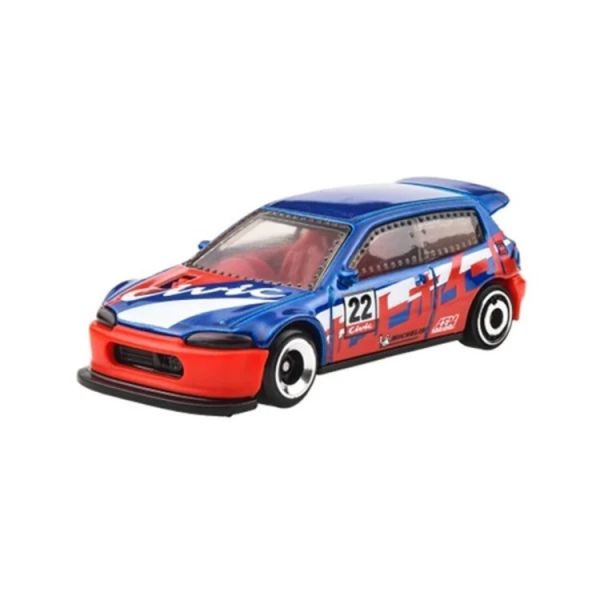 (預購) Hot wheels 基本款 JFN58 本田 CIVIC CUSTOM (預購) Hot wheels 基本款 JFN58 本田 CIVIC CUSTOM