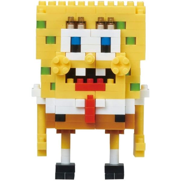 KAWADA nanoblock 海綿寶寶 CN-21 KAWADA,nanoblock,海綿寶寶,CN-21,