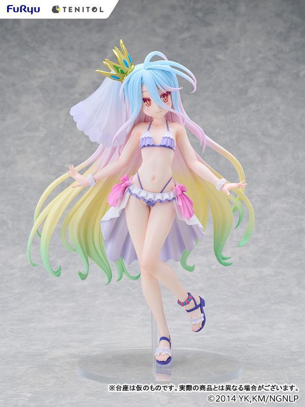 (預購) FuRyu TENITOL TALL 遊戲人生 白 泳裝禮服Ver. 完成品 20261022 FuRyu TENITOL TALL 遊戲人生 白 泳裝禮服Ver. 完成品