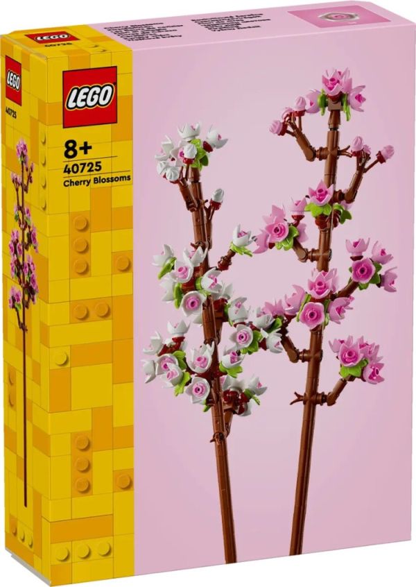 LEGO 樂高 40725 LEL Flowers 櫻花(4) LEGO 樂高 40725 LEL Flowers 櫻花(4)