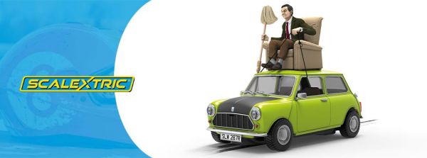 SCALEXTRIC 1/32 豆豆先生 Mr Bean mini 做你自己 C4334 完成品 SCALEXTRIC,1/32,豆豆先生,Mr Bean,mini,做你自己, C4334,完成品,