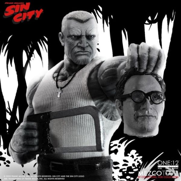 (預購) MEZCO TOYZ One:12 Collective 萬惡城市 馬弗 約17cm 人偶 可動完成品 20251106 (預購) MEZCO TOYZ One:12 Collective 萬惡城市 馬弗 約17cm 人偶 可動完成品 20251106