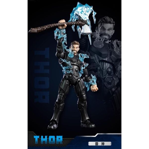 Blokees Figures - Marvel Infinity 漫威 無限傳奇 雷神索爾 布魯可 組裝模型 Blokees Figures - Marvel Infinity 漫威 無限傳奇 雷神索爾 布魯可 組裝模型