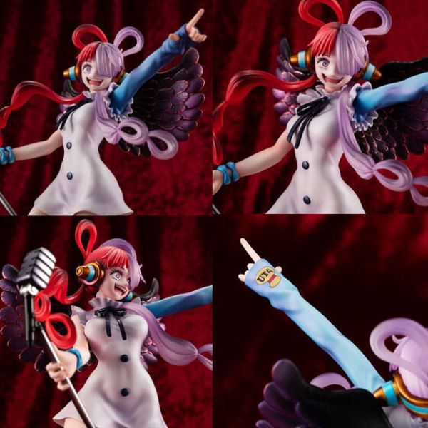 MegaHouse P.O.P POP 海賊王 航海王 RED-EDITION 世界的歌姫 美音 PVC完成品 MegaHouse P.O.P POP 海賊王 航海王 RED-EDITION 世界的歌姫 美音 PVC完成品