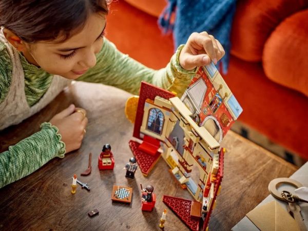 LEGO 樂高 76409 哈利波特 葛來分多學院院旗 LEGO 樂高 76409 哈利波特 葛來分多學院院旗