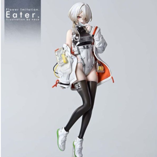 (預購) [標準版] Prisma Wing 1/7 插畫師neco Flower Imitation. Eater. PVC完成品 20251121 [標準版] Prisma Wing 1/7 插畫師neco Flower Imitation. Eater. PVC完成品