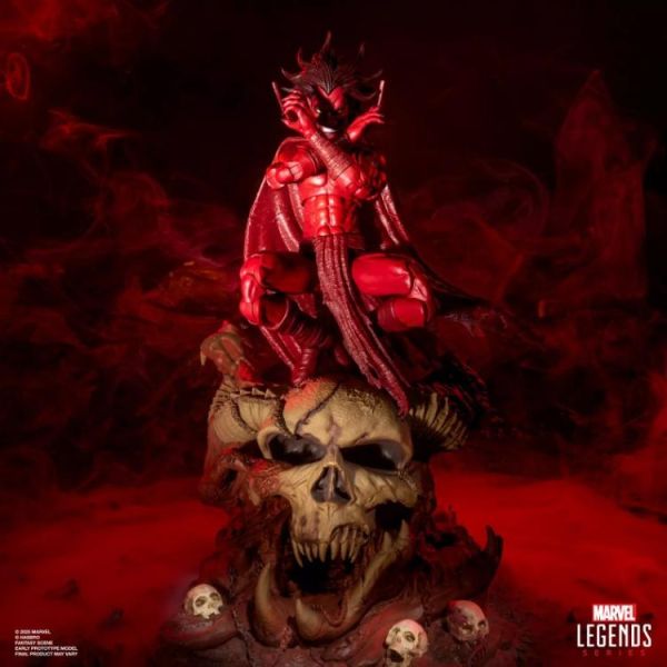 (預購) Hasbro 孩之寶 漫威傳奇 Mephisto 20260614 Hasbro 孩之寶 漫威傳奇 Mephisto