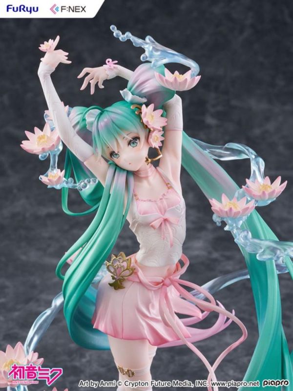 (預購) Furyu F:NEX 1/7 初音未來 睡蓮ver. PVC完成品 20260310 Furyu F:NEX 1/7 初音未來 睡蓮ver. PVC完成品