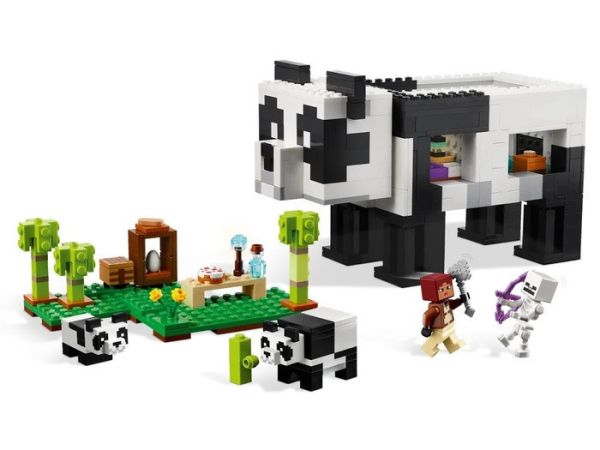 LEGO 樂高 21245 Minecraft The Panda Haven LEGO 樂高 21245 Minecraft The Panda Haven