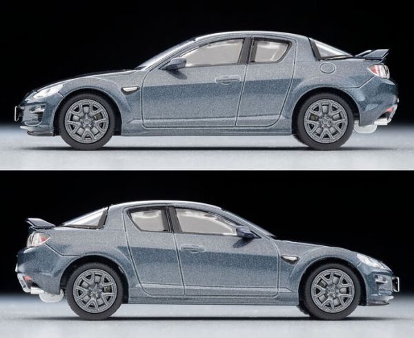 TOMYTEC 1/64 TLV-N314d 馬自達 Mazda RX-8 Type RS 灰 2011年式 TOMYTEC 1/64 TLV-N314d 馬自達 Mazda RX-8 Type RS 灰 2011年式