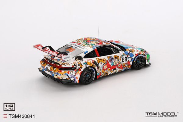 TSM MODEL 1/43 保時捷 Porsche 911 GT3 Cup #88 BINGO RACING Tiger WU 2024 Porsche Carrera Cup Japan Am Class TSM430841 TSM MODEL 1/43 保時捷 Porsche 911 GT3 Cup #88 BINGO RACING Tiger WU 2024 Porsche Carrera Cup Japan Am Class TSM430841