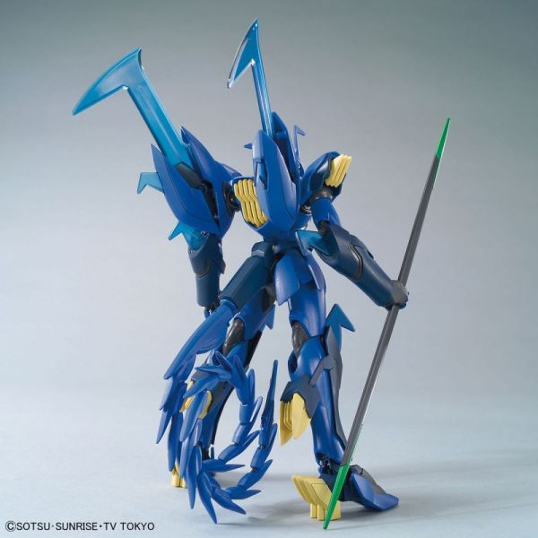 BANDAI 1/144 HGBD 007 基拉格 鋼彈創鬥者 潛網大戰 組裝模型 BANDAI 1/144 HGBD 007 基拉格 鋼彈創鬥者 潛網大戰 組裝模型