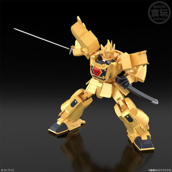 BANDAI 盒玩 SMP 黃金勇者 黃金德蘭 BANDAI 盒玩 SMP 黃金勇者 黃金德蘭