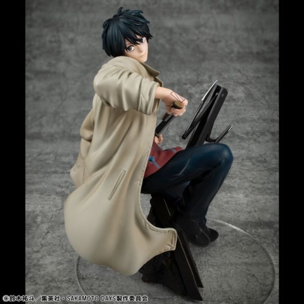 (預購) MEGAHOUSE SAKAMOTO DAYS 坂本日常 南雲 PVC完成品 20251210 MEGAHOUSE SAKAMOTO DAYS 坂本日常 南雲 PVC完成品