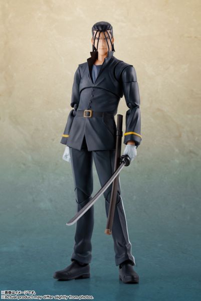 BANDAI S.H.Figuarts SHF 神劍闖江湖 齋藤一 BANDAI S.H.Figuarts SHF 神劍闖江湖 齋藤一