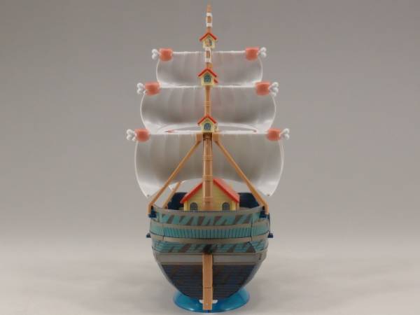 BANDAI 海賊王 航海王 G.S.C 偉大船艦收藏集 008 卡普 海軍軍艦 組裝模型 BANDAI,海賊王,航海王,G.S.C,偉大,船艦,收藏集,008,卡普,海軍軍艦,組裝模型,