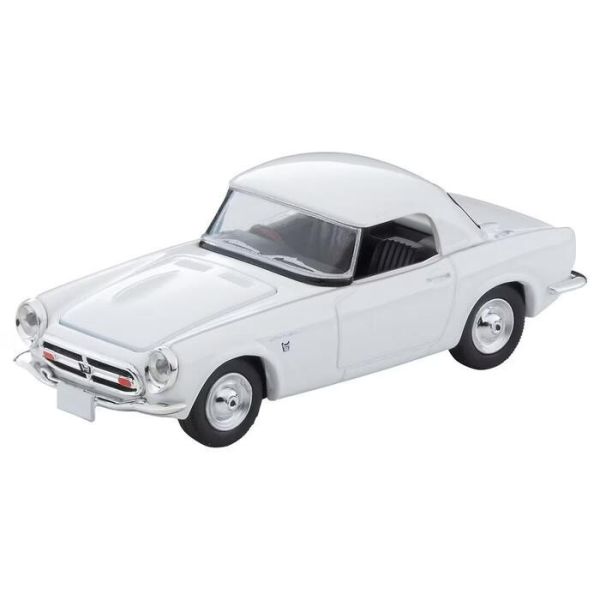 TOMYTEC 1/64 TLV-200c 本田 Honda S800 with Closed Top (White) TOMYTEC 1/64 TLV-200c 本田 Honda S800 with Closed Top (White)