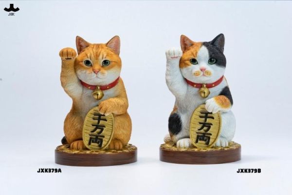 (預購) JXK Studio 動物公仔 招財貓-千萬兩2.0  JXK379B 20260716 JXK Studio 動物公仔 招財貓-千萬兩2.0  JXK379B