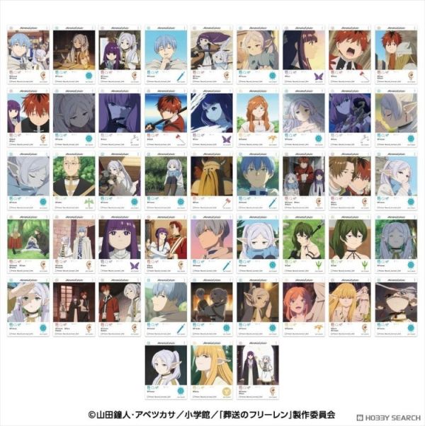 (預購) ENSKY 葬送的芙莉蓮 EMOCA2 收藏卡 全48種 一中盒16入販售 20251111 ENSKY 葬送的芙莉蓮 EMOCA2 收藏卡 全48種 一中盒16入販售