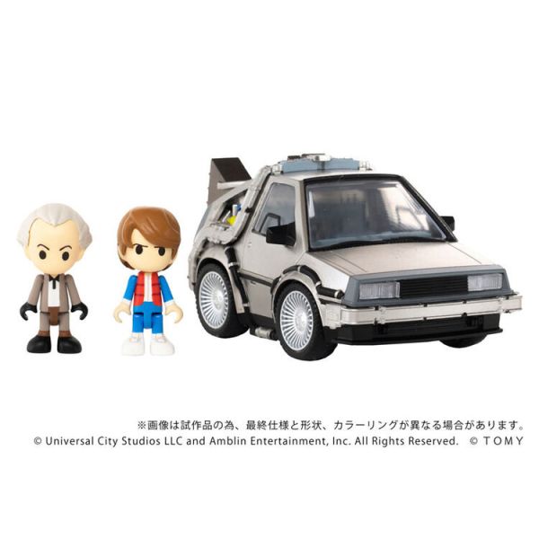 (預購) TAKARATOMY T-SPARK Q Village QV-01 回到未來 Time Machine (Part 1) (預購) TAKARATOMY T-SPARK Q Village QV-01 回到未來 Time Machine (Part 1)