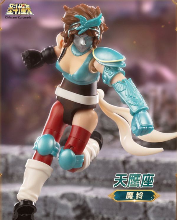 BLOKEES 聖鬥士星矢 群星版盲盒Vol.01 全9+2隱藏版 一中盒9入販售 布魯可 聖鬥士星矢 群星版盲盒Vol.01 全9+2隱藏版 一中盒9入販售