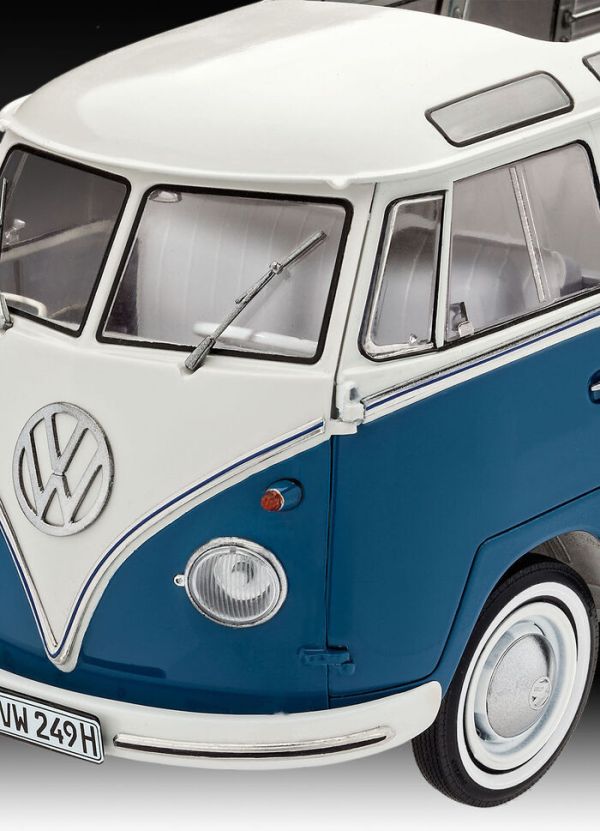 Revell 1/16 福斯 Volkswagen T1 Samba Bus 組裝模型 Revell 1/16 福斯 Volkswagen T1 Samba Bus 組裝模型