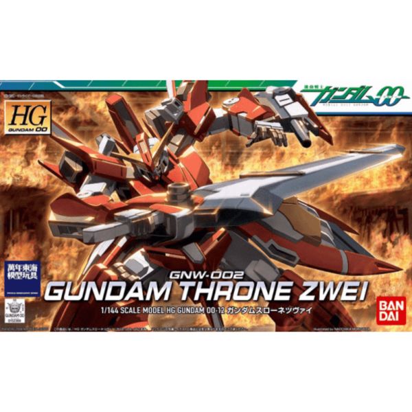 BANDAI 1/144 HG OO 012 座天使鋼彈2號機 機動戰士 鋼彈OO 組裝模型 BANDAI 1/144 HG OO 012 座天使鋼彈2號機 機動戰士 鋼彈OO 組裝模型