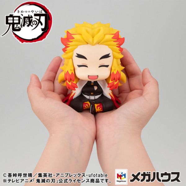 [標準版] Megahouse LOOKUP 鬼滅之刃 煉獄杏壽郎 微笑Ver. [標準版] Megahouse LOOKUP 鬼滅之刃 煉獄杏壽郎 微笑Ver.