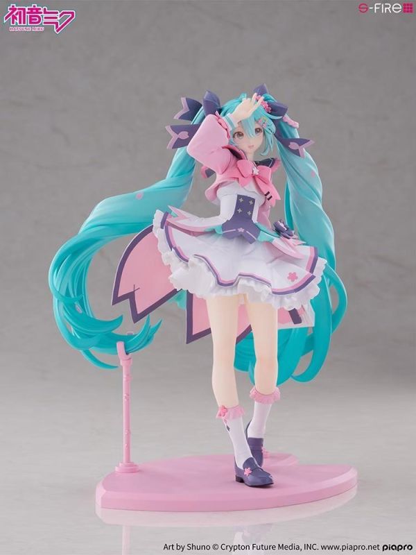 (預購) S-FIRE 初音未來 新學期 完成品 20261115 S-FIRE 初音未來 新學期 完成品