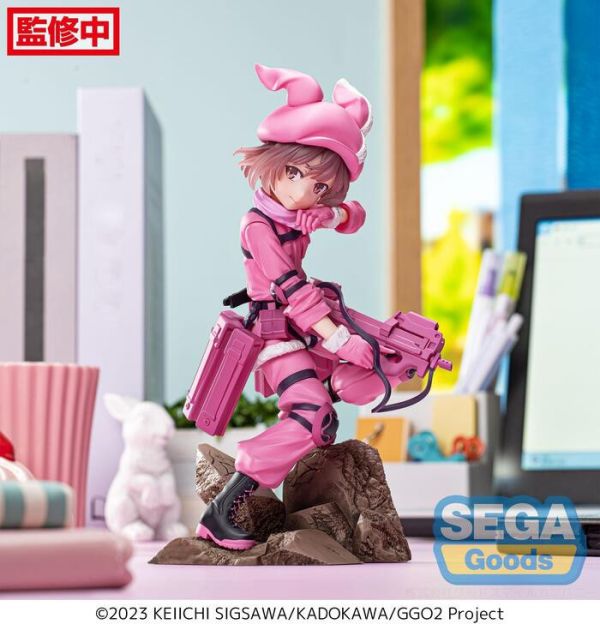 SEGA 景品 刀劍神域外傳GGOII Luminasta 蓮 SEGA 景品 刀劍神域外傳GGOII Luminasta 蓮