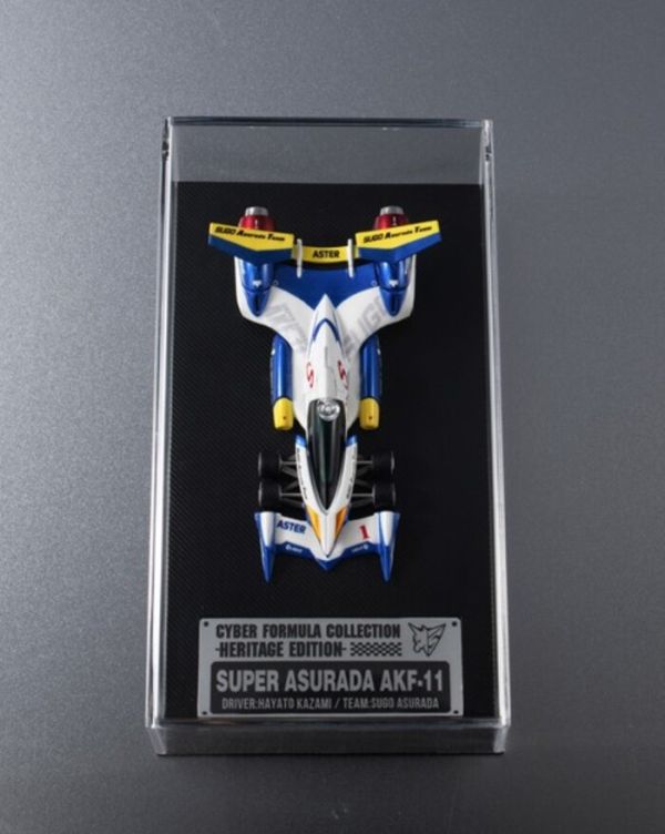 引進數量限定 MEGAHOUSE 榮耀傳承式樣 閃電霹靂車 SUGO 菅生車隊 超級阿斯拉 Super Asurada AKF-11 風間隼人 OVA閃電霹靂車11 MEGAHOUSE 榮耀傳承式樣 閃電霹靂車 SUGO 菅生車隊 超級阿斯拉 Super Asurada AKF-11 風間隼人 OVA閃電霹靂車11