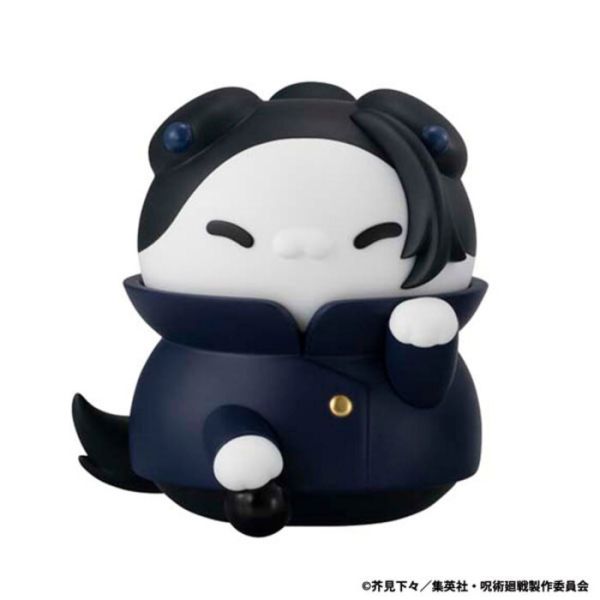 MegaHouse M.C.P MEGA CAT PROJECT 咒術喵 夏油傑 大尺寸 PVC完成品 MegaHouse M.C.P MEGA CAT PROJECT 咒術喵 夏油傑 大尺寸 PVC完成品