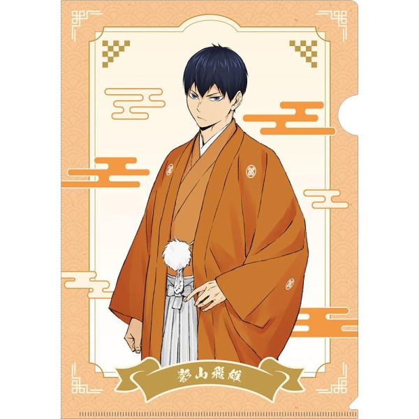 (預購) TOHO 排球少年!! 日向翔陽/影山飛雄/宮侑/宮治/北信介/角名倫太郎 新春ver. 文件夾 分別販售 20261103 TOHO 排球少年!! 日向翔陽/影山飛雄/宮侑/宮治/北信介/角名倫太郎 新春ver. 文件夾 分別販售