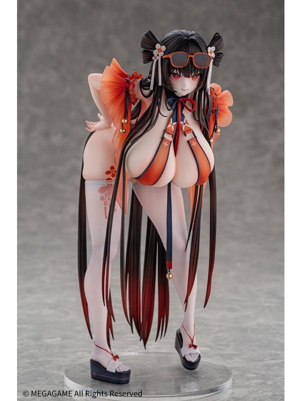(預購) kawa design 1/6 交錯戰線 赤溟 普通版 完成品 附特典:微笑替換臉&原畫色紙 20261124 kawa design 1/6 交錯戰線 赤溟 普通版 完成品 附特典:微笑替換臉&原畫色紙
