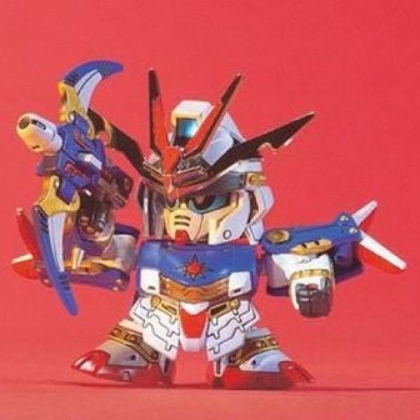 BANDAI SD鋼彈 BB戰士 109 傳說的大將軍篇 烈光頑馱無 組裝模型 BANDAI SD鋼彈 BB戰士 109 傳說的大將軍篇 烈光頑馱無 組裝模型