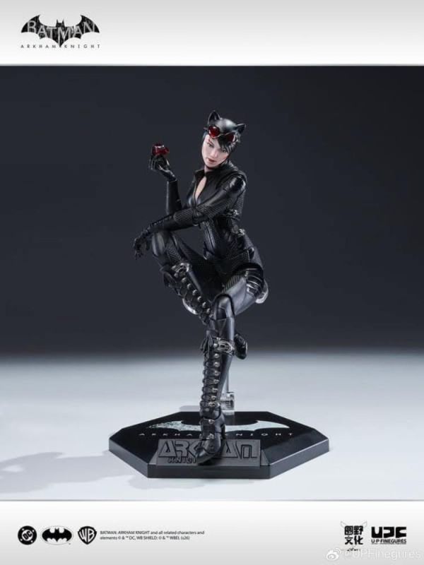 (預購) 良品製造 1/12 蝙蝠俠:阿卡漢騎士 貓女 可動完成品 20260709 良品製造 1/12 蝙蝠俠:阿卡漢騎士 貓女 可動完成品