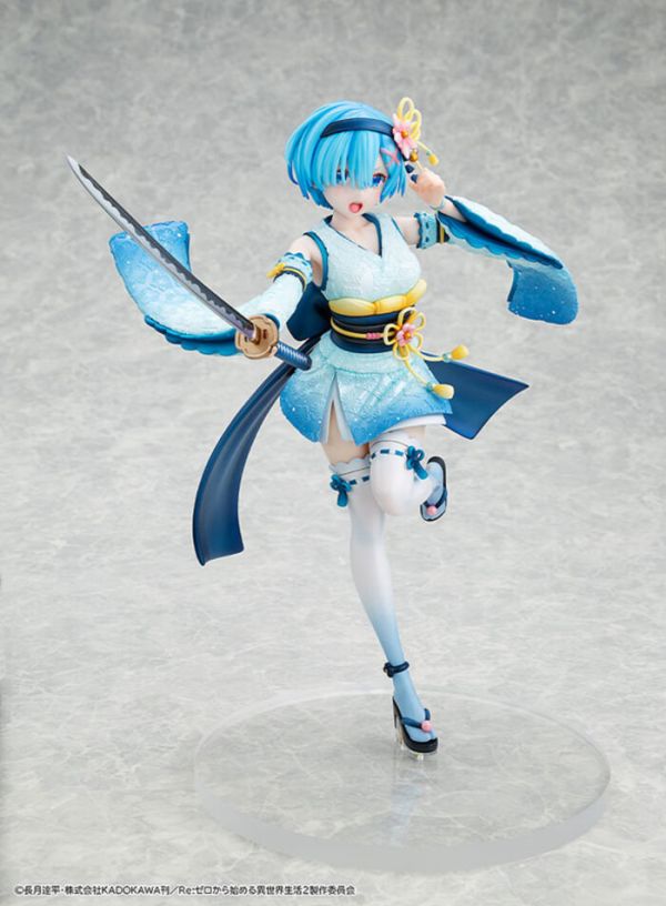 KADOKAWA 1/7 Re:從零開始的異世界生活 雷姆 戰鬥服Ver. PVC完成品 KADOKAWA 1/7 Re:從零開始的異世界生活 雷姆 戰鬥服Ver. PVC完成品