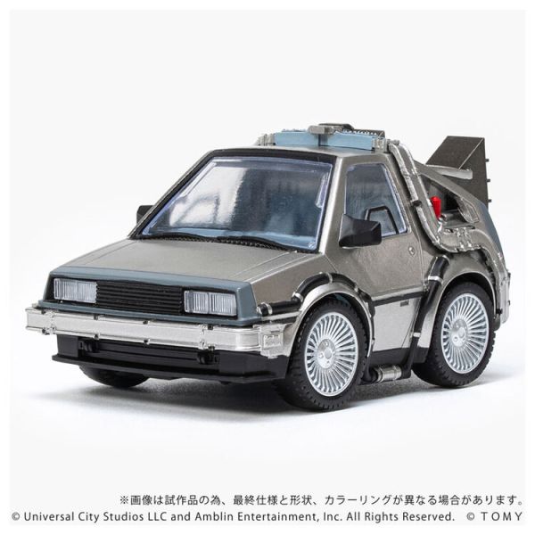 (預購) TAKARATOMY T-SPARK Q Village QV-04 回到未來 Time Machine (Part 1) DX 套裝 (預購) TAKARATOMY T-SPARK Q Village QV-04 回到未來 Time Machine (Part 1) DX 套裝