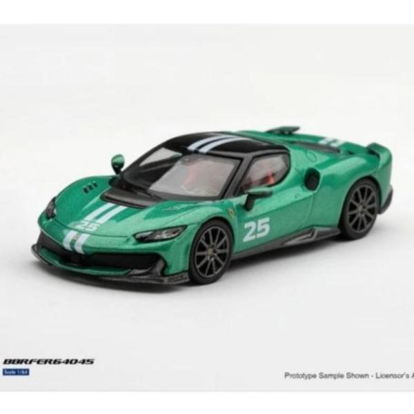 (預購) BBR 1/64 法拉利 Ferrari 296 Speciale Verde Nürburgring BBRFER64045 20260917 BBR 1/64 法拉利 Ferrari 296 Speciale Verde Nürburgring BBRFER64045