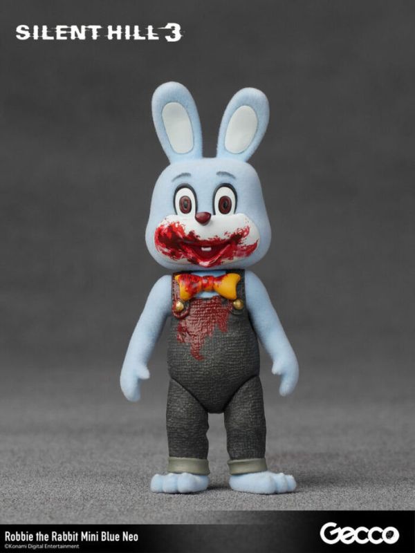 Gecco 沉默之丘3 羅比兔 迷你版 藍色 46732GCBN Gecco 沉默之丘3 羅比兔 迷你版 藍色 46732GCBN